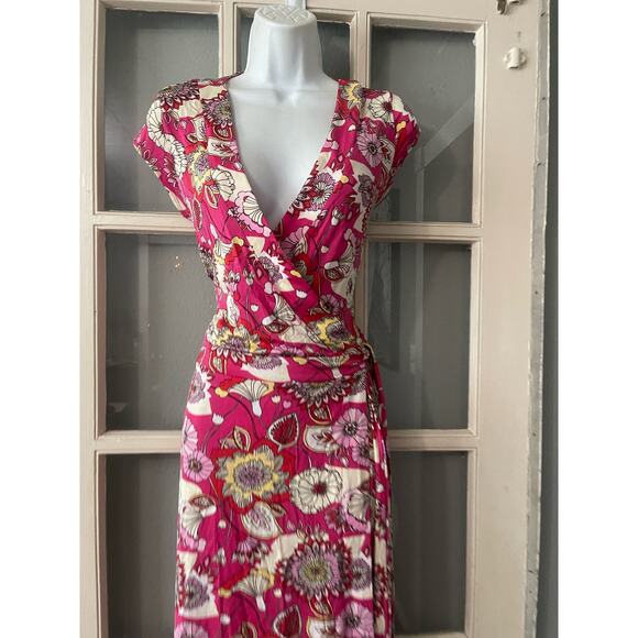 H&M Wrap‎ Floral Dress - Picture 2 of 8